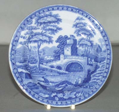 Miniature Plate c1925
